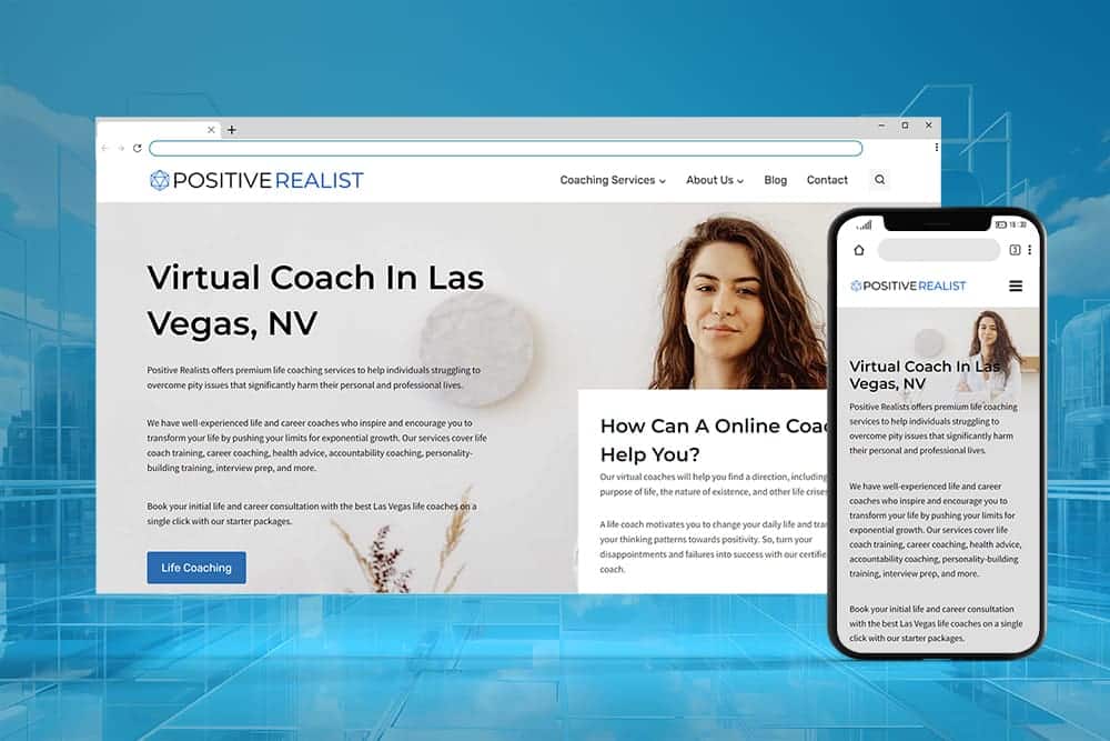 Positive Realist Project Showcase