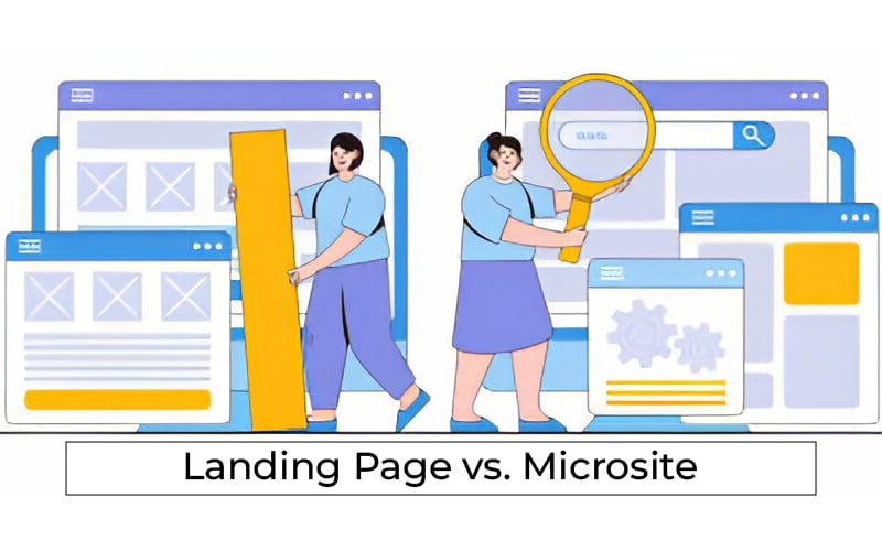Landing Page vs Microsite - Which is Best for Your Marketing Strategy?