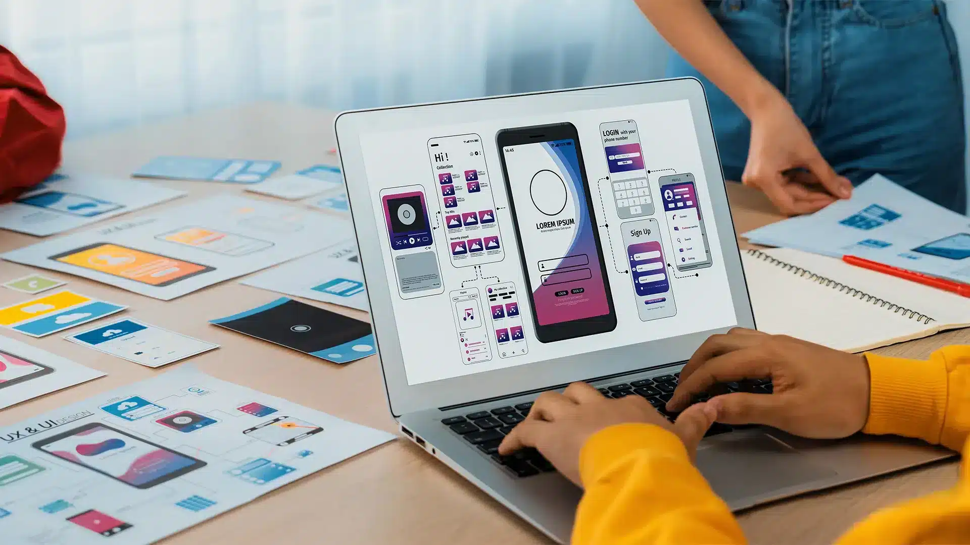 Creating a plan for your website's design by understanding user personas