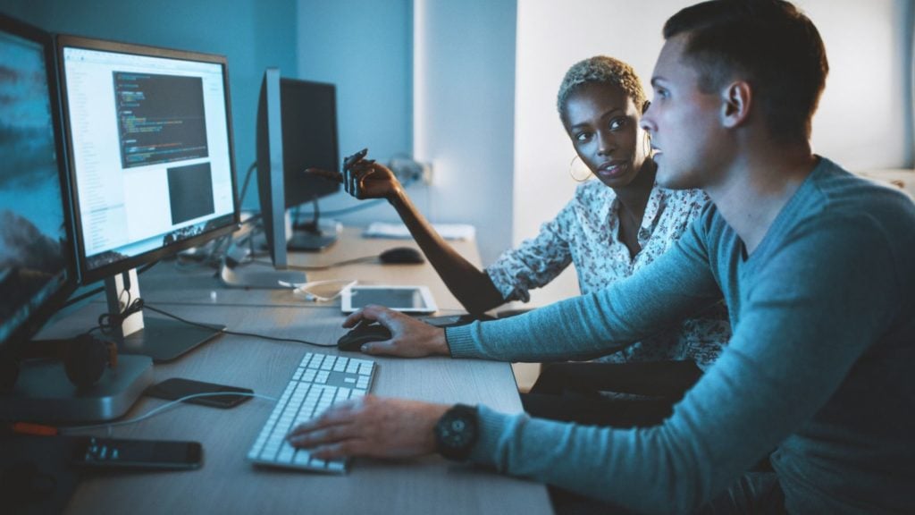 Web Designing in Dark Mode