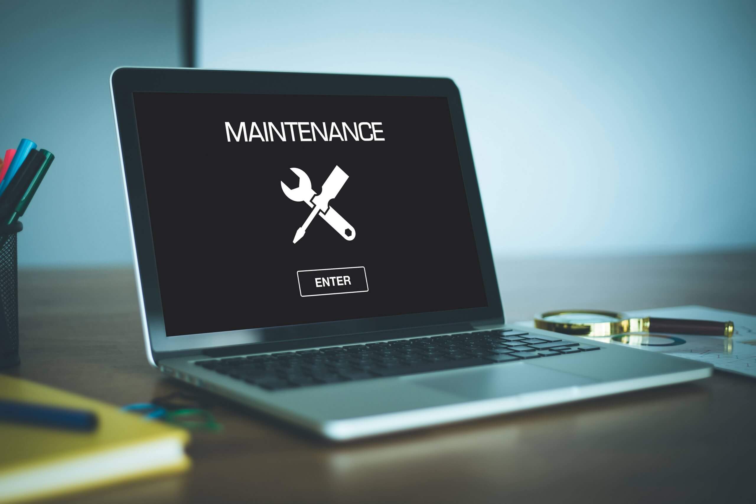 Website Maintenance for E-commerce Sites